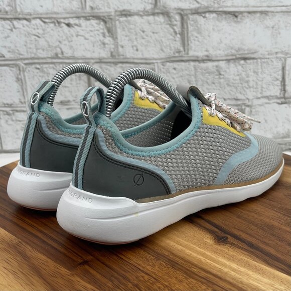 Cole Haan Zerogrand Global Trainer W20058 Womens 7 B Knit Casual Comfort Shoes - Picture 5 of 13